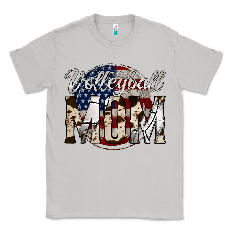 Volleyball  Mom 4 Classic Tee by Jasminsmagicworld | Teevron