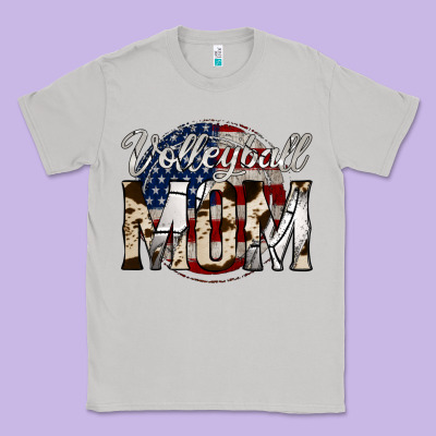 Volleyball  Mom 4 Classic Tee Designed By Jasminsmagicworld