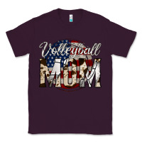 Plum volleyball  mom 4 Classic Tee - Jasminsmagicworld