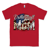 Red volleyball  mom 4 Classic Tee - Jasminsmagicworld