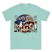 Seafoam volleyball  mom 4 Classic Tee - Jasminsmagicworld