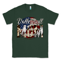 Sports Green volleyball  mom 4 Classic Tee - Jasminsmagicworld