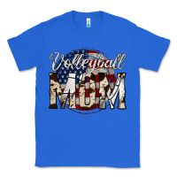True Royal volleyball  mom 4 Classic Tee - Jasminsmagicworld
