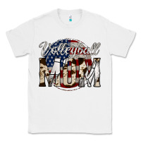 White volleyball  mom 4 Classic Tee - Jasminsmagicworld