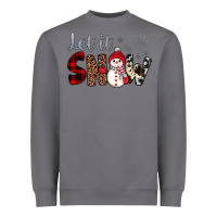 Storm let it snow snowman Heavyweight Sweatshirt - JahusDesignShop