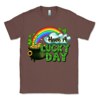 Chestnut Have a lucky day Classic Tee - CowGirlArtShop