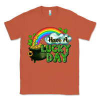 Copper Have a lucky day Classic Tee - CowGirlArtShop