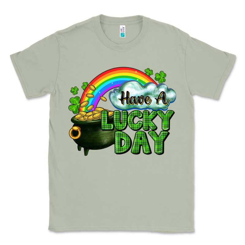 Have A Lucky Day Classic Tee by CowGirlArtShop | Teevron