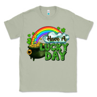 Matcha Have a lucky day Classic Tee - CowGirlArtShop