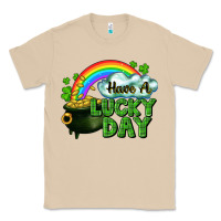 Mushroom Have a lucky day Classic Tee - CowGirlArtShop