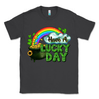 Smoke Have a lucky day Classic Tee - CowGirlArtShop
