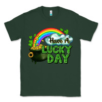 Sports Green Have a lucky day Classic Tee - CowGirlArtShop