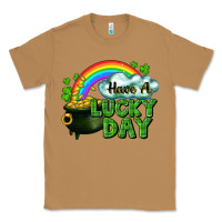 Toasted Coconut Have a lucky day Classic Tee - CowGirlArtShop