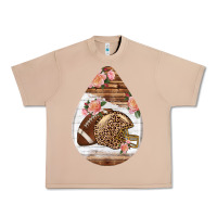 Burro american football and western roses teardrop Urban Heavy Tee - BundleAndBundleShop