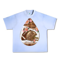 Grape Ice american football and western roses teardrop Urban Heavy Tee - BundleAndBundleShop