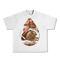 Lunar Rock american football and western roses teardrop Urban Heavy Tee - BundleAndBundleShop