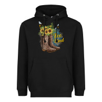 Black Bee Kind Heavyweight Hoodie - JahusDesignShop