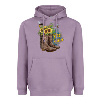 Lavender Bee Kind Heavyweight Hoodie - JahusDesignShop