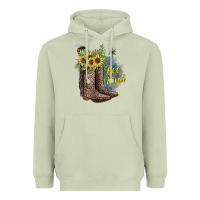 Matcha Bee Kind Heavyweight Hoodie - JahusDesignShop