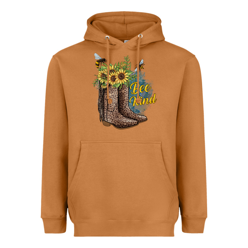 Bee Kind Heavyweight Hoodie by JahusDesignShop | Teevron