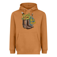 Meerkat Bee Kind Heavyweight Hoodie - JahusDesignShop