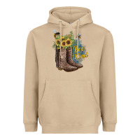 Mushroom Bee Kind Heavyweight Hoodie - JahusDesignShop