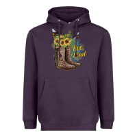 Plum Bee Kind Heavyweight Hoodie - JahusDesignShop