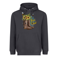 Smoke Bee Kind Heavyweight Hoodie - JahusDesignShop
