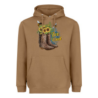 Toasted Coconut Bee Kind Heavyweight Hoodie - JahusDesignShop
