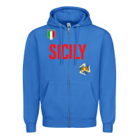 True Royal sicily Zipper Hoodie - baoMotion