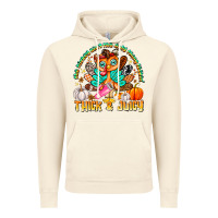 Vintage Artic The Turkey Ain’t The Only Thing Lookin Thick & J Vintage Hoodie - CowhideDigitalArt