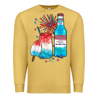 Antique Gold th of july drinks, american ice Premium Sweatshirt - JahusDesignShop