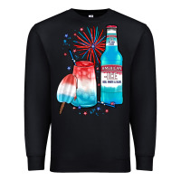 Black th of july drinks, american ice Premium Sweatshirt - JahusDesignShop
