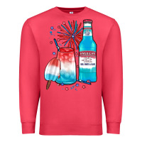 Cardinal th of july drinks, american ice Premium Sweatshirt - JahusDesignShop
