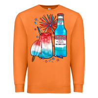 Carrot th of july drinks, american ice Premium Sweatshirt - JahusDesignShop