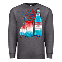 Charcoal Heather th of july drinks, american ice Premium Sweatshirt - JahusDesignShop