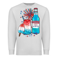Dove Grey th of july drinks, american ice Premium Sweatshirt - JahusDesignShop