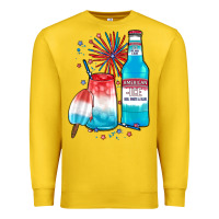 Lemon th of july drinks, american ice Premium Sweatshirt - JahusDesignShop