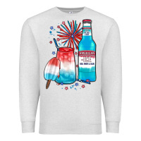Oatmeal Heather th of july drinks, american ice Premium Sweatshirt - JahusDesignShop