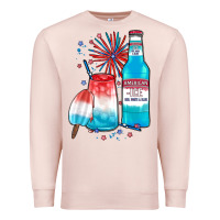 Pale Pink th of july drinks, american ice Premium Sweatshirt - JahusDesignShop