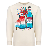 Sandshell th of july drinks, american ice Premium Sweatshirt - JahusDesignShop