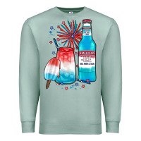 Seafoam th of july drinks, american ice Premium Sweatshirt - JahusDesignShop
