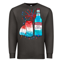 Smoke th of july drinks, american ice Premium Sweatshirt - JahusDesignShop