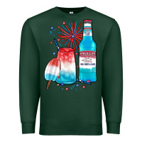Sports Green th of july drinks, american ice Premium Sweatshirt - JahusDesignShop