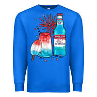 True Royal th of july drinks, american ice Premium Sweatshirt - JahusDesignShop