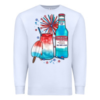 White th of july drinks, american ice Premium Sweatshirt - JahusDesignShop