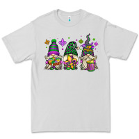 Dove Grey mardi gras gnomes Premium Tee - OliviaCreatesArt