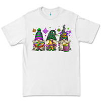 White mardi gras gnomes Premium Tee - OliviaCreatesArt