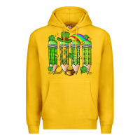 Lemon st. patrick's day teacher pencils Premium Hoodie - Artiststas