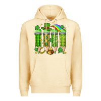 Pina Colada st. patrick's day teacher pencils Premium Hoodie - Artiststas